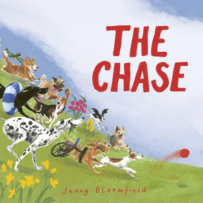 The Chase by Bloomfield, Jenny
