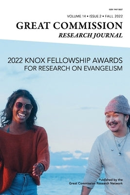 Great Commission Research Journal Fall 2022 by Jung, Hannah