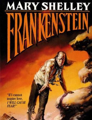 Frankenstein by Shelley, Mary