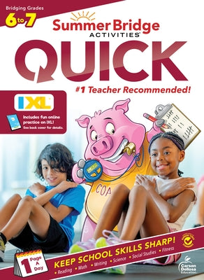 Summer Bridge Activities(r) Quick by Summer Bridge Activities