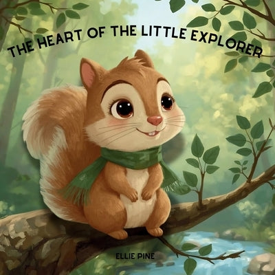 The Heart of the Little Explorer: Four Gentle Adventures about Courage, Nature, and Wonder with Puzzles and Activities Inside by Pine, Ellie