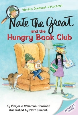 Nate the Great and the Hungry Book Club by Sharmat, Marjorie Weinman