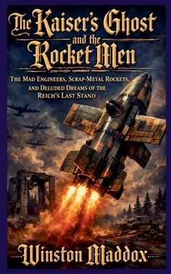 The Kaiser's Ghost and the Rocket Men: The Mad Engineers, Scrap-Metal Rockets, and Deluded Dreams of the Reich's Last Stand by Maddox, Winston