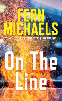 On the Line: A Riveting Novel of Suspense by Michaels, Fern