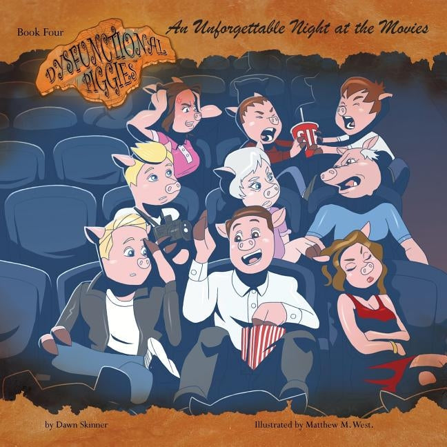 An Unforgettable Night at the Movies by Skinner, Dawn