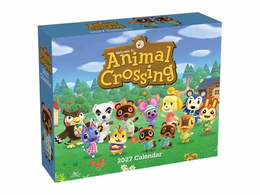 Animal Crossing 2027 Day-To-Day Calendar by Nintendo
