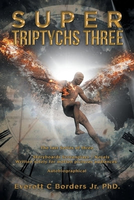 Super Triptychs Three by Borders, Everett C., Jr.