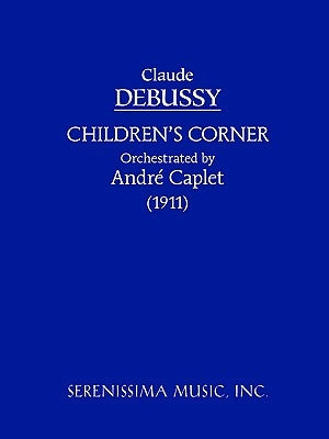 Children's Corner: Study score by Debussy, Claude