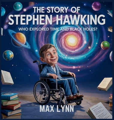 The Story of Stephen Hawking: Who Explored Time and Black Holes? by Lynn, Max