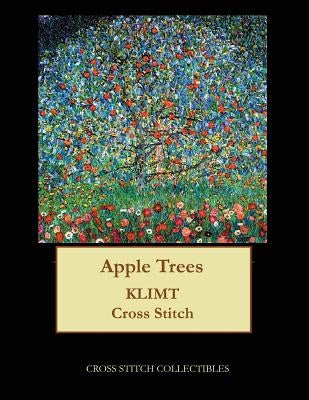 Apple Trees: Gustav Klimt cross stitch pattern by George, Kathleen