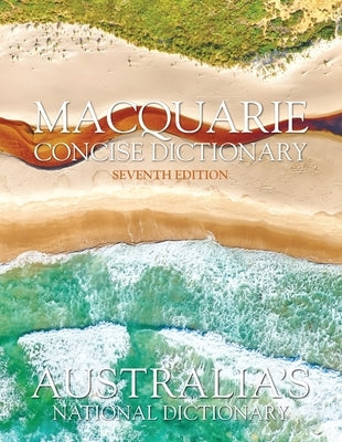 Macquarie Concise Dictionary by Dictionary, Macquarie