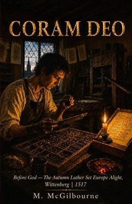 Coram Deo: The Autumn Luther Set Europe Alight Wittenberg 1517 by McGilbourne, Michael