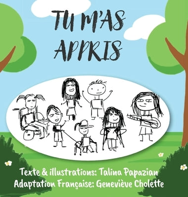 Tu m'as appris by Papazian, Talina