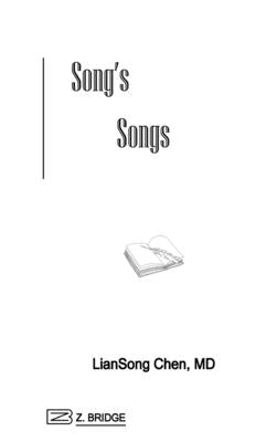 Song's Songs: selected love poems by Chen, Liansong