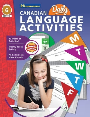 Canadian Daily Language Activities Grade 6 by Summers, Eleanor M.