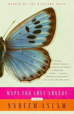 Maps for Lost Lovers by Aslam, Nadeem