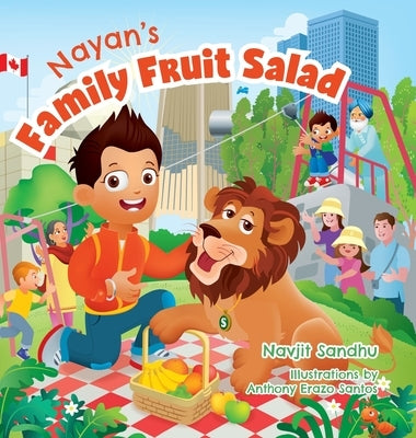 Nayan's Family Fruit Salad by Sandhu, Navjit