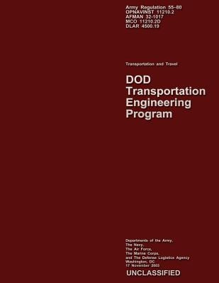 DOD Transportation Engineering Program by Army, Department Of the