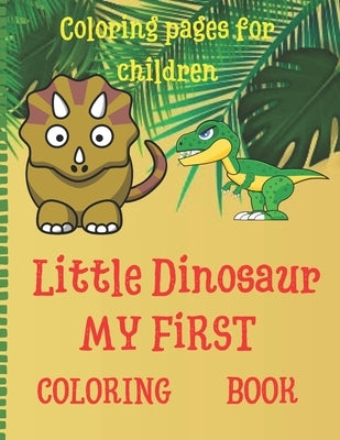 Little Dinosaur by Kondrat, Andrii