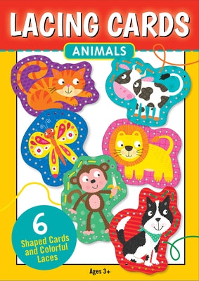 Animals Lacing Cards (Set of 6 Cards) by