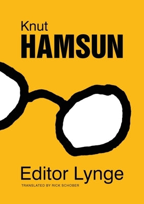 Editor Lynge by Hamsun, Knut