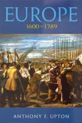 Europe 1600-1789 by Upton, Anthony