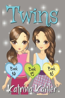 TWINS - Books 14, 15 and 16 by Campbell, Kaz