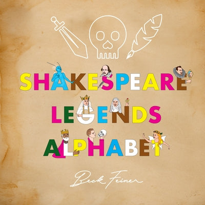 Shakespeare Legends Alphabet by