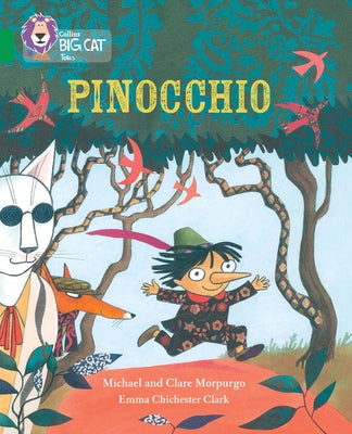 Pinocchio: Band 15/Emerald by Morpurgo, Michael