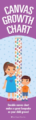 Keepsake Canvas Growth Chart by