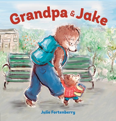 Grandpa and Jake by Fortenberry, Julie
