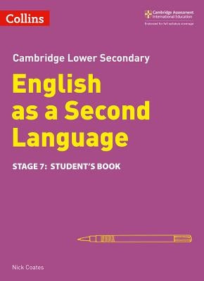 Collins Cambridge Checkpoint English as a Second Language - Cambridge Checkpoint English as a Second Language Student Book Stage 7 by Collins Uk