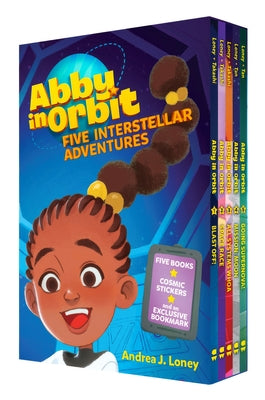 Abby in Orbit 5-Book Boxed Set by Loney, Andrea J.