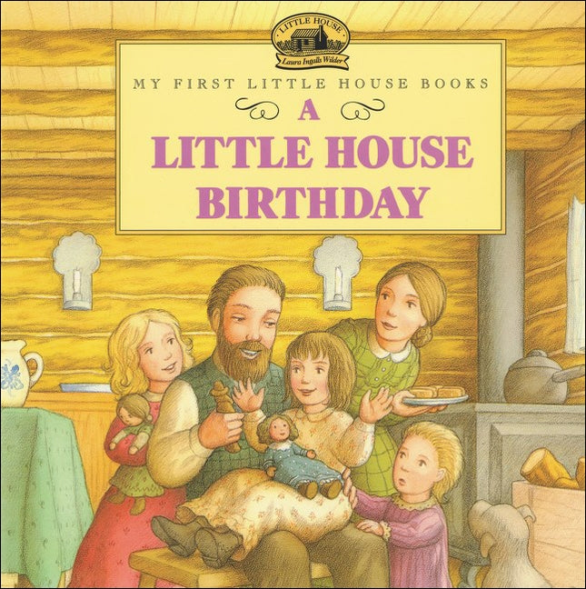 A Little House Birthday by Ettlinger, Doris
