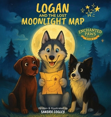 Logan and the Lost Moonlight Map by Cogley, Sandra