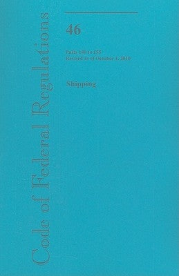 Shipping Parts 140 to 155 by U S Office of the Federal Register