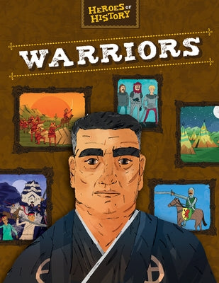 Warriors by Ganeri, Anita