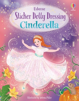 Sticker Dolly Dressing Cinderella by Watt, Fiona