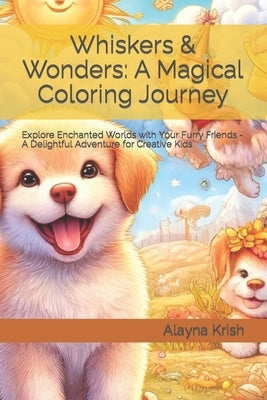 Whiskers & Wonders: A Magical Coloring Journey: Explore Enchanted Worlds with Your Furry Friends - A Delightful Adventure for Creative Kid by Krish, Alayna