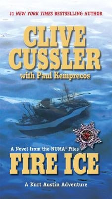 Fire Ice by Cussler, Clive