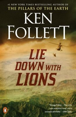 Lie Down with Lions by Follett, Ken