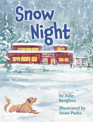 Snow Night by Bergfors, Julie