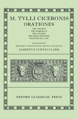 Orationes by Cicero