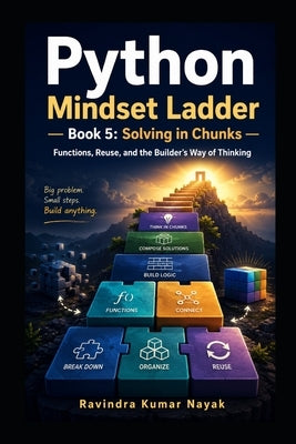 Python Mindset Ladder - Book 5: Solving in Chunks Functions, Reuse, and the Builder's Way of Thinking by Nayak, Ravindra Kumar