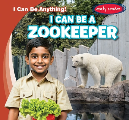 I Can Be a Zookeeper by Martin, Luke