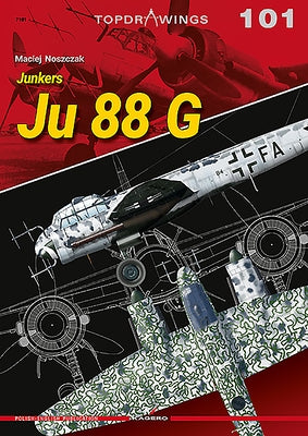 Junkers Ju 88 G by Noszczak, Maciej