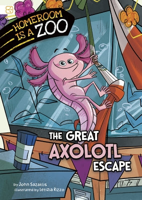 The Great Axolotl Escape by Rizzo, Letizia