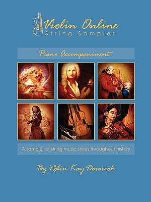 Violin Online String Sampler: Piano Accompaniment by Deverich, Robin Kay