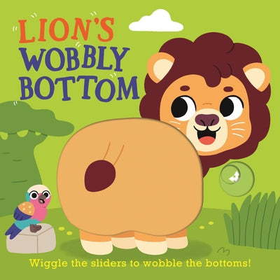Lion's Wobbly Bottom by Frost, Kit