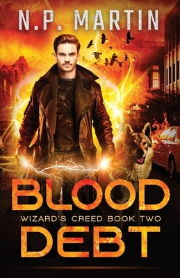 Blood Debt by Martin, N. P.